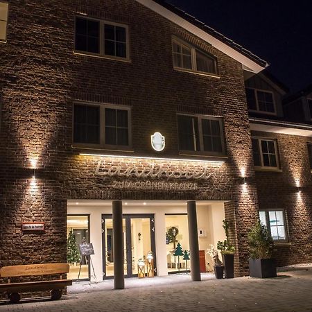 Landhotel Zum Gruenen Kranze Espelkamp-Mittwald Exterior foto