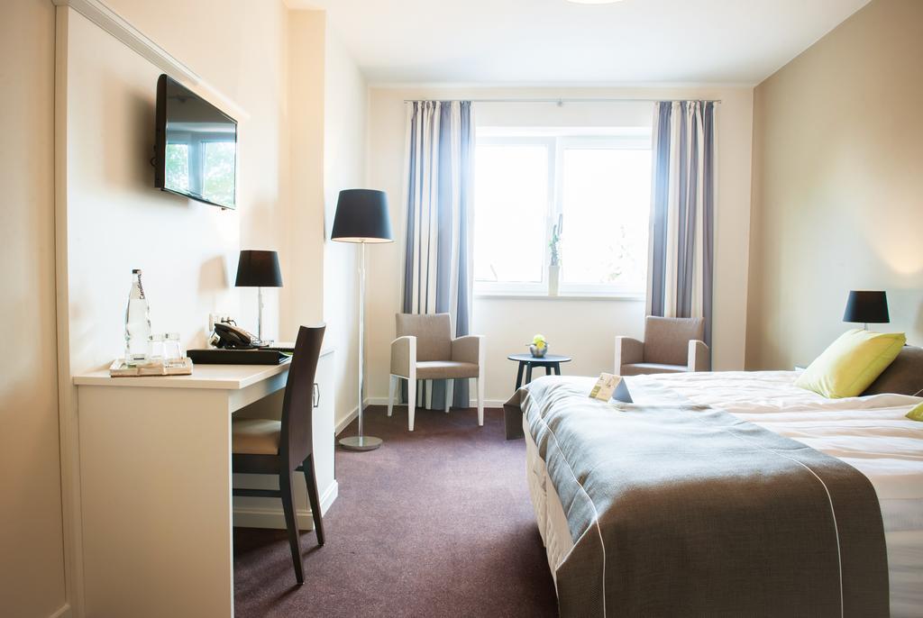 Landhotel Zum Gruenen Kranze Espelkamp-Mittwald Cameră foto